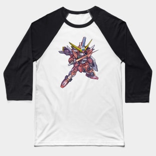 Justice Gundam Deform Baseball T-Shirt